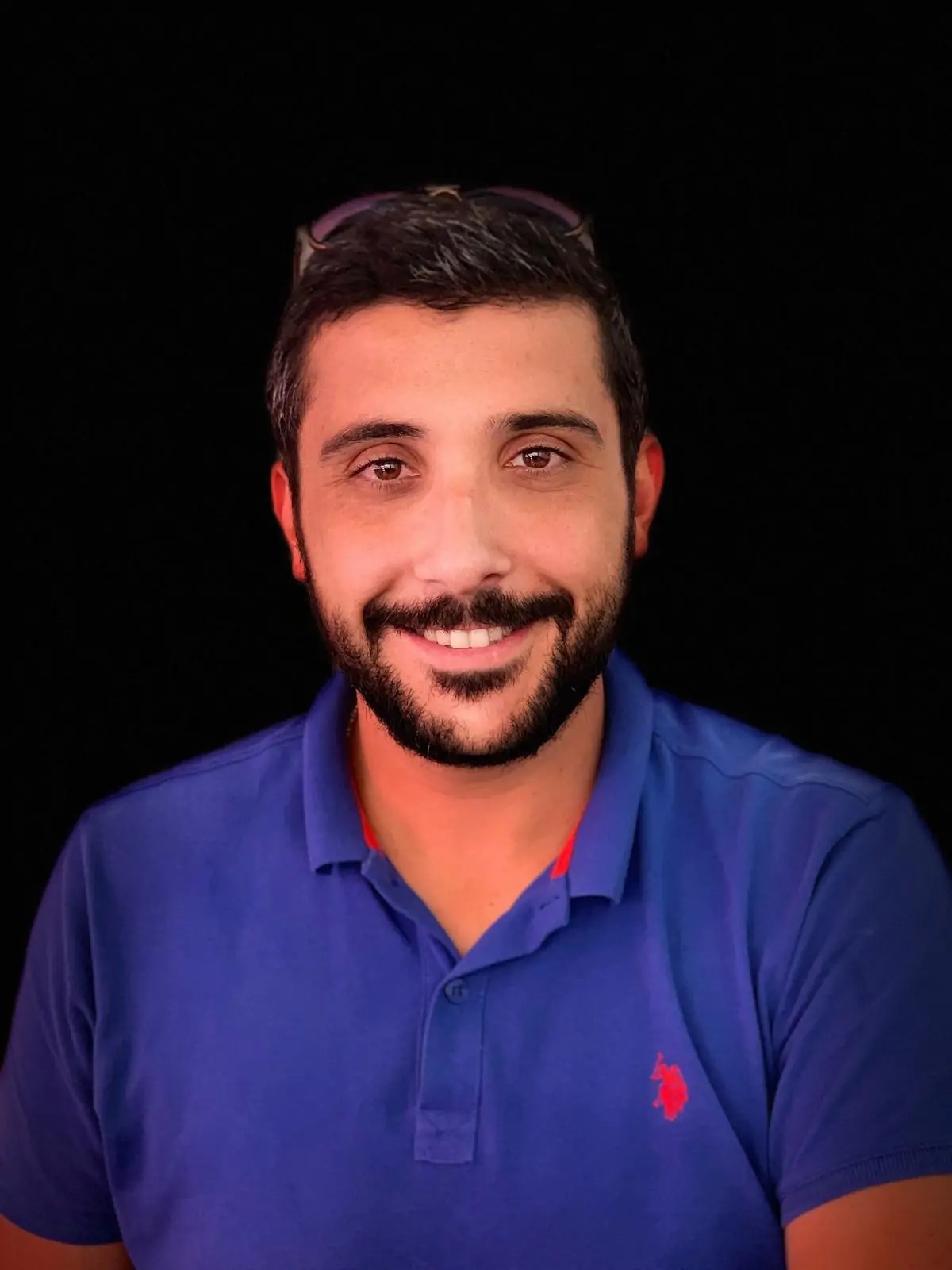 Avukat Cihan Hıdıroğlu portre